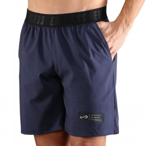 Short Endless Ace Iconique Azul Marino Short Endless Ace Iconique Azul Marino