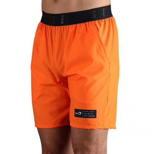 Short Endless Ace Emblematique Naranja Short Endless Ace Emblematique Naranja