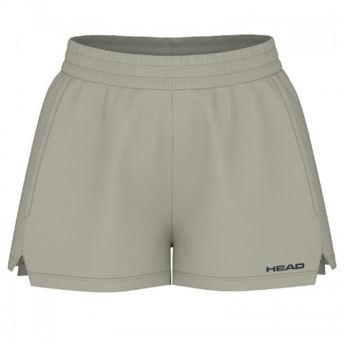 Short Femme Head Play Gris Clair Short Femme Head Play Gris Clair