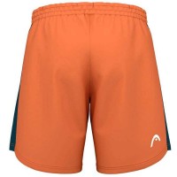 Cabeça Curta Potência Naranja Azul Marino