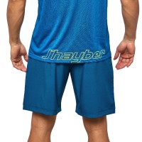 Short JHayber Micro Bleu Marine Clair