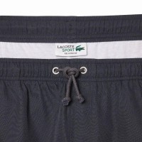 Short Lacoste Sport Gris Foncé