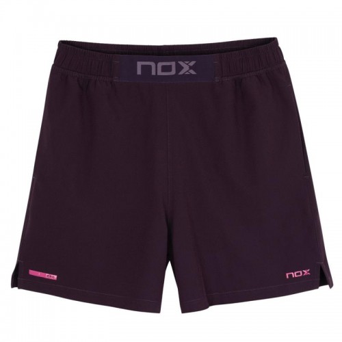 Short Nox Pro Morado Oscuro