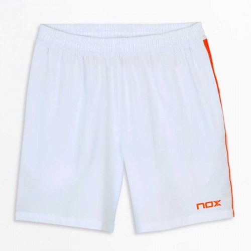 Nox Team Shorts Branco Laranja Nox Team Shorts Branco Laranja