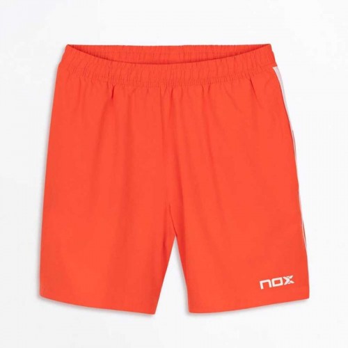 Nox Team Shorts Laranja Vermelho Branco Nox Team Shorts Laranja Vermelho Branco