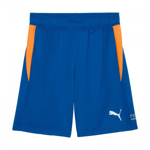 Calções Puma Individual Azul Laranja