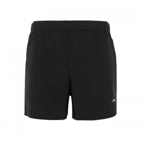 Calções Slazenger Teo Faixa Preto Calções Slazenger Teo Faixa Preto