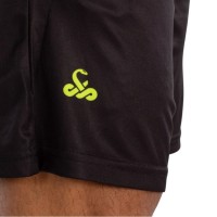 Vibora Noir Mamba X Anniversary Short Noir Jaune Fluor