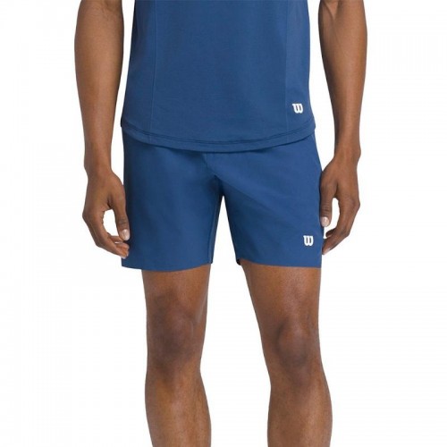 Short Wilson Tournament V2 7 Azul Court Short Wilson Tournament V2 7 Azul Court