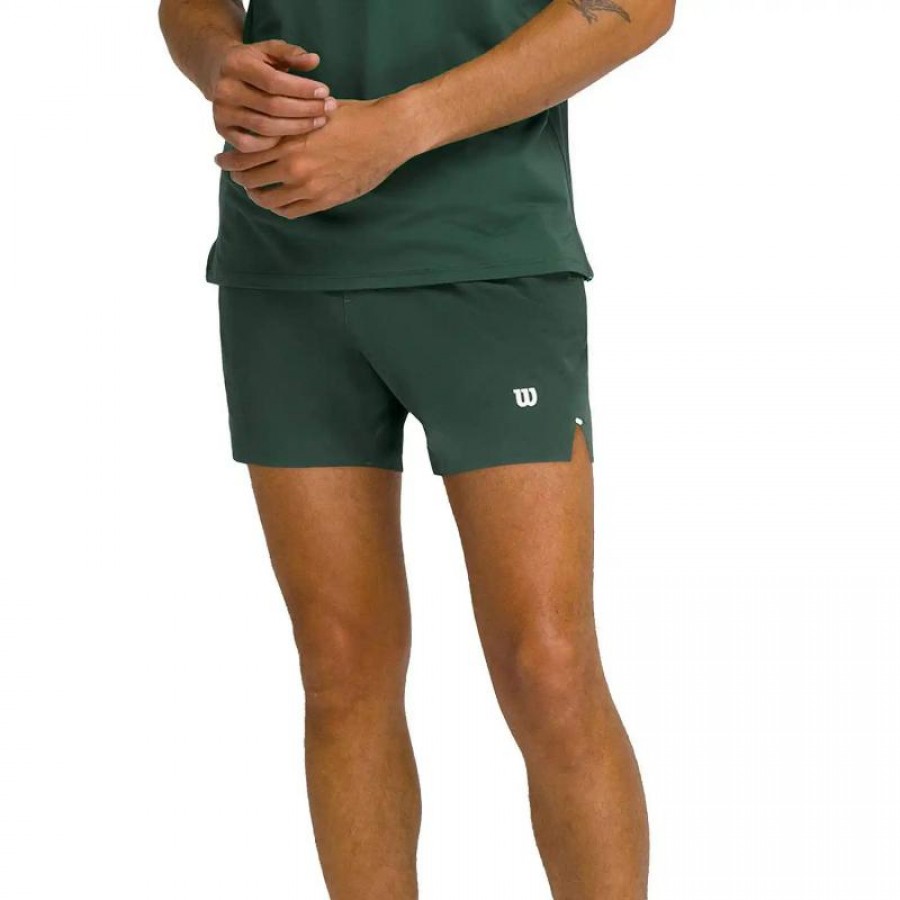 Tournoi Short Wilson V2 7 Verde