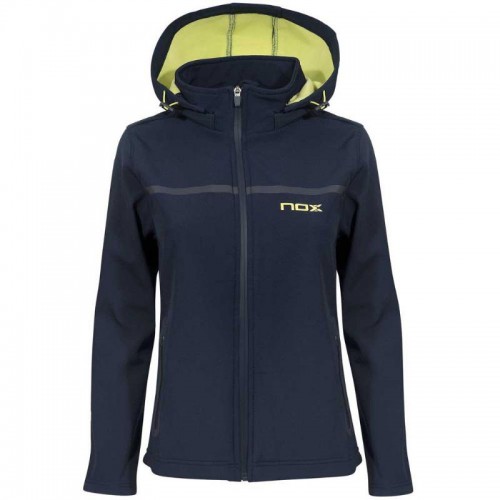 Softshell Nox Pro Azul Lima Mujer Softshell Nox Pro Azul Lima Mujer