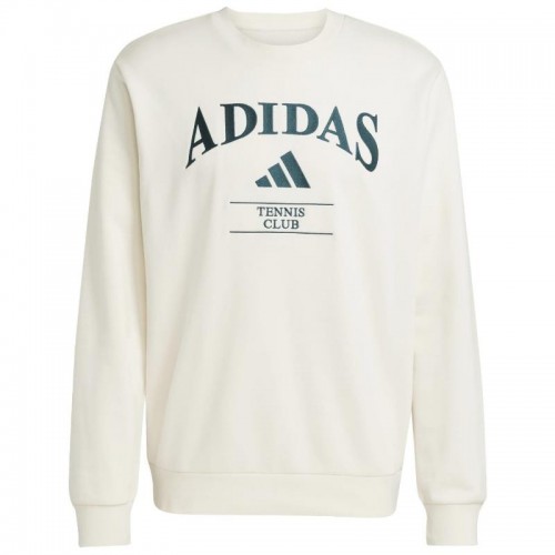Sudadera Adidas Heritage Graphic Blanco Tiza