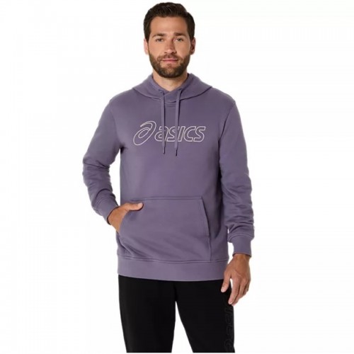 Moletom Asics Roxo Cinza Bétula Moletom Asics Roxo Cinza Bétula