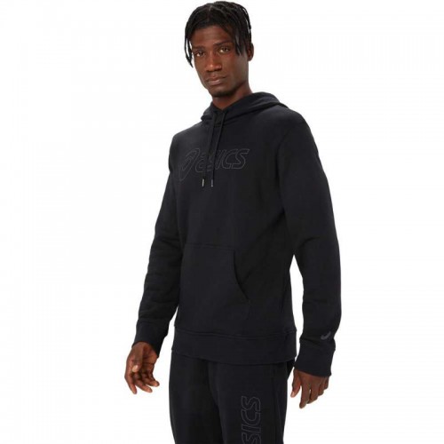 Asics Performance Sweatshirt Preto Cinza Asics Performance Sweatshirt Preto Cinza