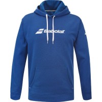 Sudadera Babolat Exercice Azul Blanco