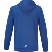 Sudadera Babolat Exercice Azul Blanco