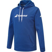 Sudadera Babolat Exercice Azul Blanco