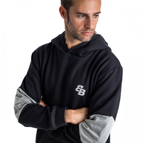 Moletom preto BB Hood Moletom preto BB Hood
