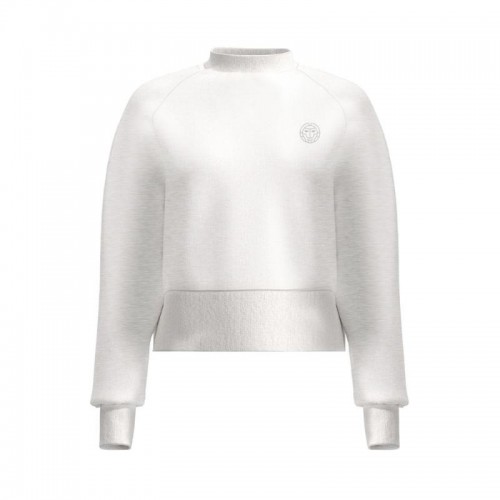 Sudadera Bidi Badu Chill Crew Blanco Oscuro Mujer Sudadera Bidi Badu Chill Crew Blanco Oscuro Mujer