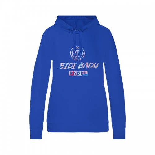 Sweatshirt Bidi Badu Omono Blue Women Sweatshirt Bidi Badu Omono Blue Women