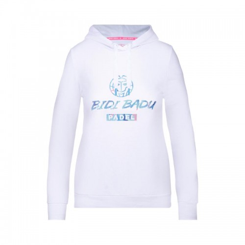 Sweatshirt Bidi Badu Omono White Women Sweatshirt Bidi Badu Omono White Women