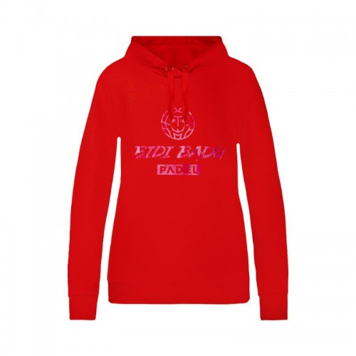 Sweatshirt Bidi Badu Omono Red Women Sweatshirt Bidi Badu Omono Red Women