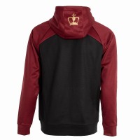 Sweat-shirt noir Veracruz Crown, bordeaux