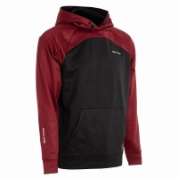 Sweat-shirt noir Veracruz Crown, bordeaux