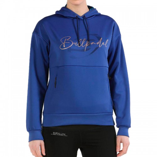 Sudadera Bullpadel Abane Azul Klein Sudadera Bullpadel Abane Azul Klein
