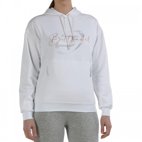 Sudadera Bullpadel Abane Blanco Sudadera Bullpadel Abane Blanco