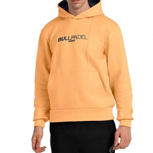 Sudadera Bullpadel Acube Mandarina