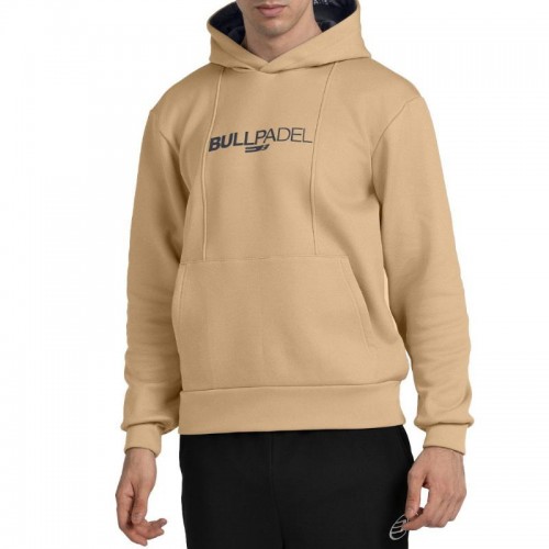 Sudadera Bullpadel Acube Ocre