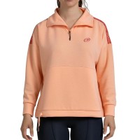 Sudadera Bullpadel Alasia Naranja Pastel