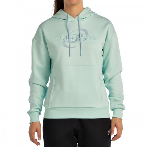 Bullpadel Befas Sweat-shirt aigue-marine