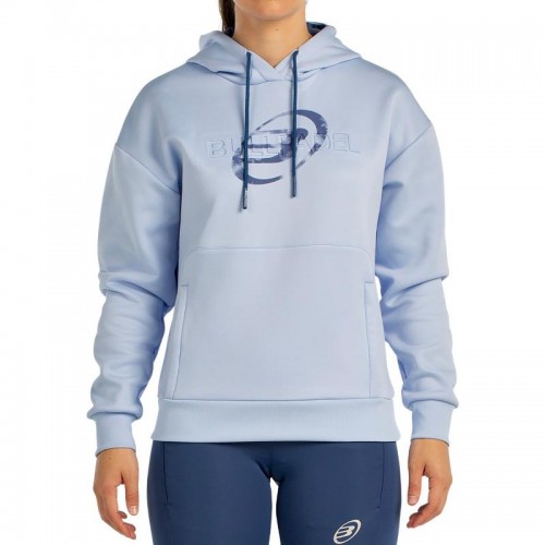 Sweat-shirt Bullpadel Befas Bleu Ciel