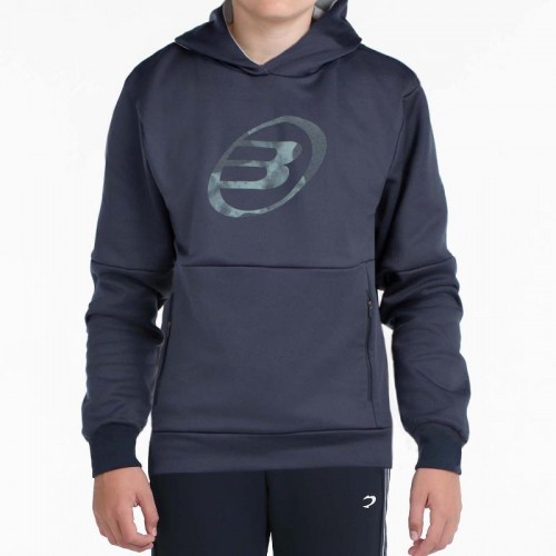 Moletom Júnior Bullpadel Boyal Deep Ocean Moletom Júnior Bullpadel Boyal Deep Ocean