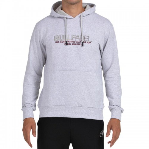 Bullpadel Boyen Light Gray Vigore Felpa