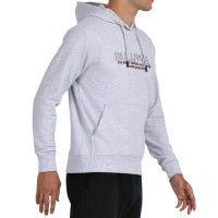 Bullpadel Boyen Light Gray Vigore Sweatshirt