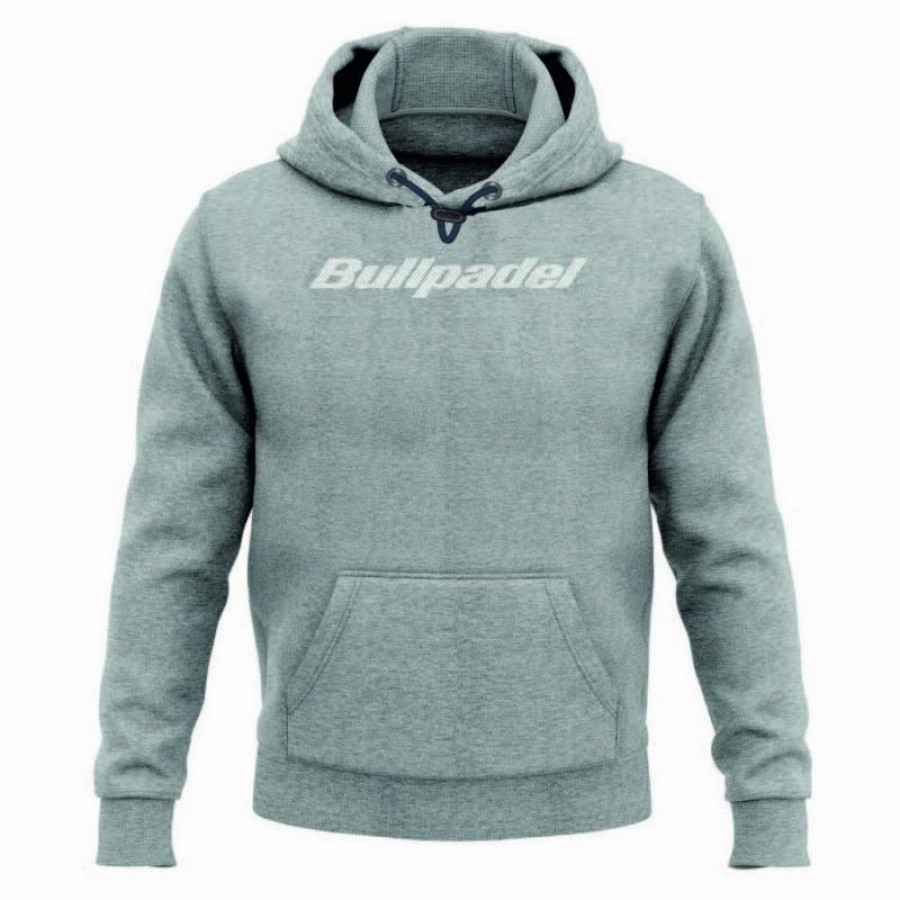 Bullpadel Breco Sweat-shirt Vigore gris moyen