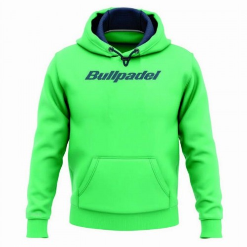 Moletom Bullpadel Breco Fluor Verde Moletom Bullpadel Breco Fluor Verde