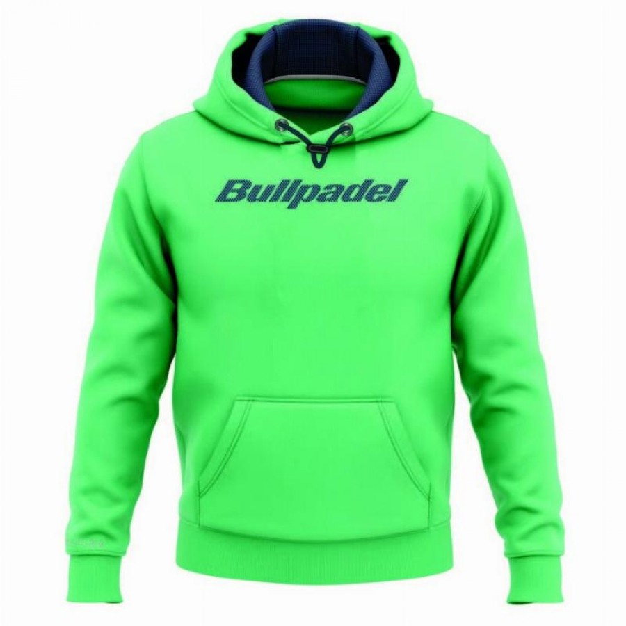 Sweat-shirt Bullpadel Breco Vert Fluor