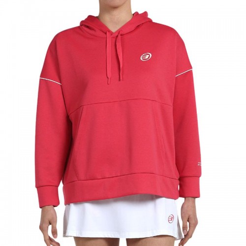 Sudadera Bullpadel Eluis Geranio Sudadera Bullpadel Eluis Geranio