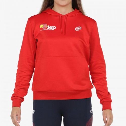 Sweatshirt Bullpadel FEP Evoca Red Sweatshirt Bullpadel FEP Evoca Red