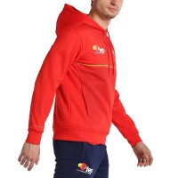 Sudadera Bullpadel FEP Forca Rojo