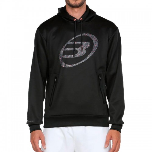 Moletom Imana Black Bullpadel Moletom Imana Black Bullpadel