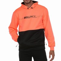 Bullpadel Imbui Sweat-shirt Corail Fluor