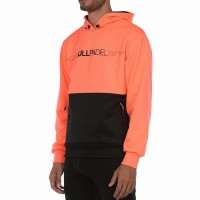 Bullpadel Imbui Sweat-shirt Corail Fluor