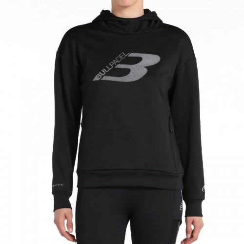 Bullpadel Incoe Sweatshirt Black Bullpadel Incoe Sweatshirt Black