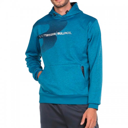 Moletom Bullpadel Jaque Blue Bel-Air Vigore Moletom Bullpadel Jaque Blue Bel-Air Vigore