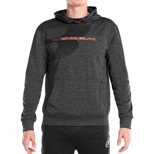 Moletom Bullpadel Preto Check Vigore Moletom Bullpadel Preto Check Vigore